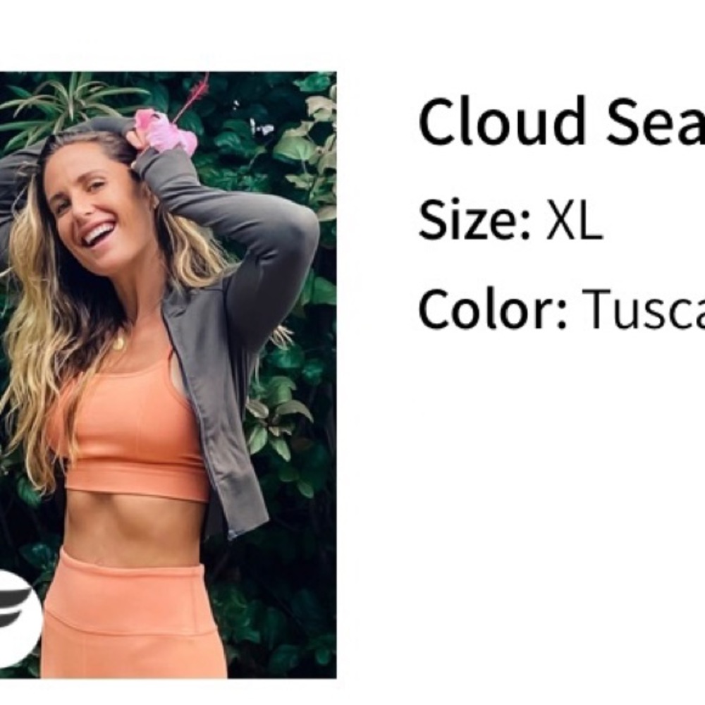 Fabletics Cloud Seamless Bralette - image 4